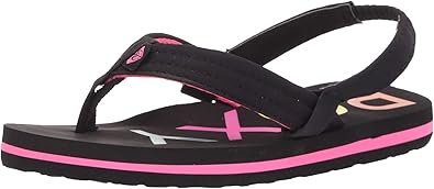 Roxy Girl's Toddler Vista 3 Point Sandal Flip-Flop