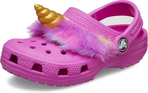 Crocs Kids Classic I Am Clogs, Monster, Mermaid, and Unicorn Slippers