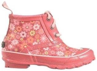 Bogs Charlot Rain Boot (Toddler/Little Kid/Big Kid), Pink, 3 M US Little Kid