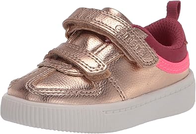 carter's Girls Devin Sneaker, Rose Gold, 11 Little Kid