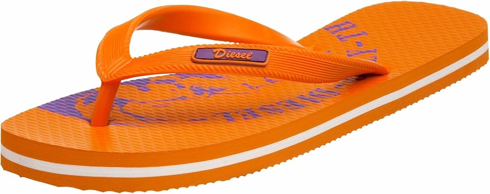 Diesel Little Kid/Big Kid Tour Maya Flip Flop,Carrot,33.5 M EU/2 M US Little Kid