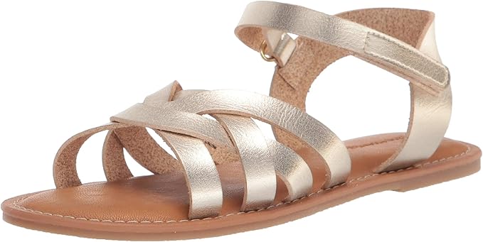 Amazon Essentials Girls' Strappy Sandal