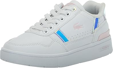 Lacoste Girl's T-Clip Sneaker