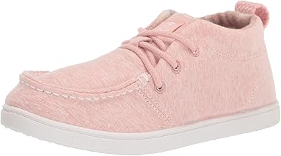 Roxy Girls Minnow Wally Mid Top Slip On Sneaker