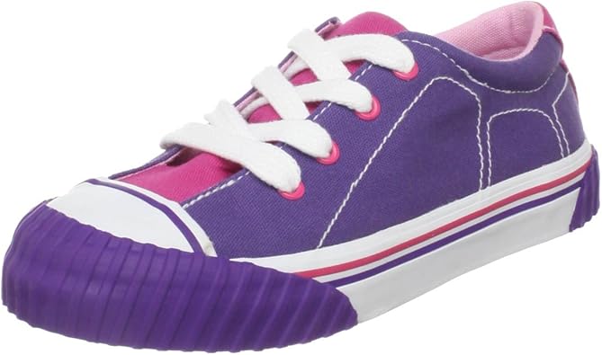 Umi Riley Fashion Sneaker (Toddler/Little Kid), Purple, 31 M EU (13 M US Little Kid)