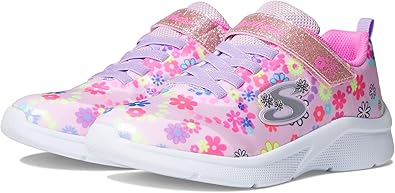 Skechers Girl's Microspec (Little Big Kid) Sneaker