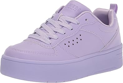 Skechers Girl's Street Court High-Color Zone Sneaker