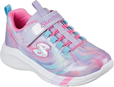 Skechers girls Dreamy Lites Swirly Sweets Sneaker