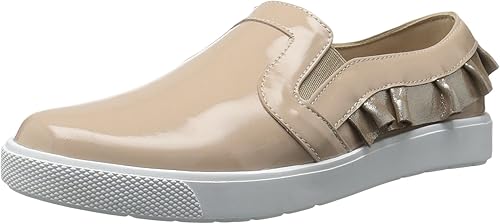 Elephantito Girl's Ruffled Slip-on Sneaker