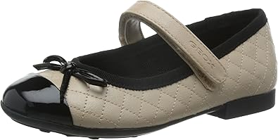 Geox Girl J Plie Ballerina Flat