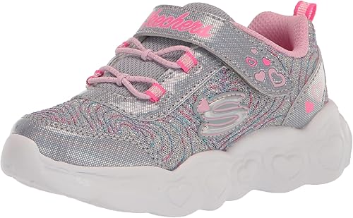 Skechers Unisex-Child Forever Hearts Sneaker