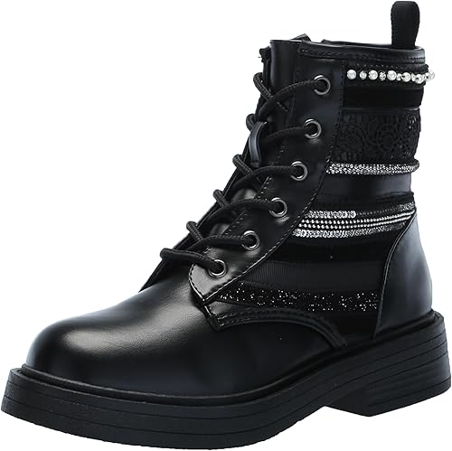 Babbie Combat Boot