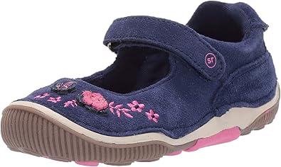 Stride Rite Unisex-Child SRT Alise Mary Jane Flat