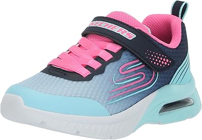 Skechers Girl's Microspec Max Plus Sneaker