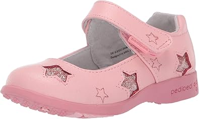 pediped Girl's Sophia Mary Jane Flat