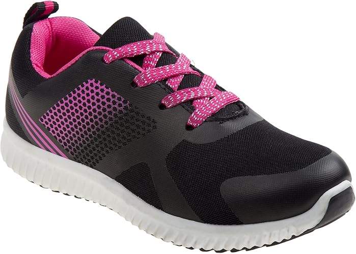 Josmo Girl's Ruby Boat Shoe