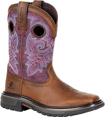 ROCKY Kid's Original Ride FLX Western Boot