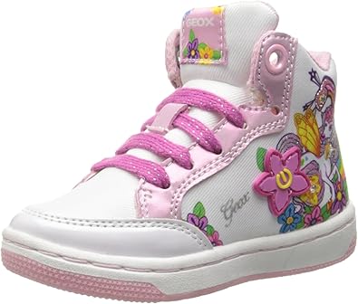 Geox Girl Junior Creamy Sneaker