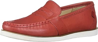 Marc Joseph New York Unisex-Child Leather Eva Lightweight Technology Penny Loafer