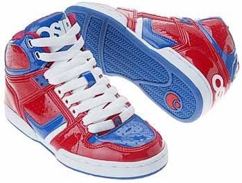 Osiris Little Kid/Big Kid Bronx Skateboarding Shoe