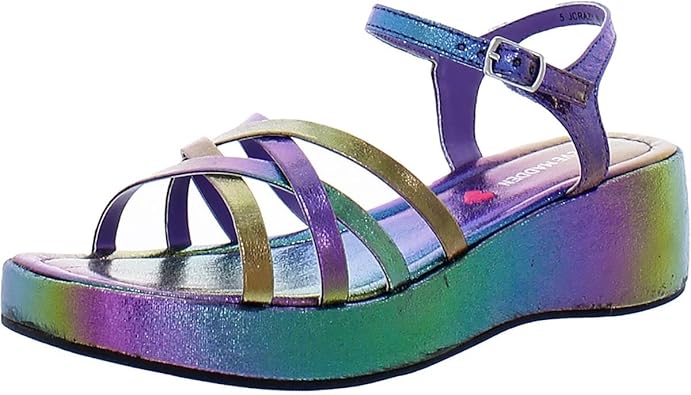 Steve Madden Girls Shoes Crazy Wedge Sandal