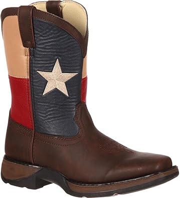 Durango Kids BT246 Lil' 8 Inch Texas Flag