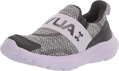 Under Armour Girls' Pre School Surge 3 Slip-On Running Shoe