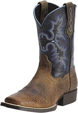 ARIAT unisex-child Tombstone Western Boot