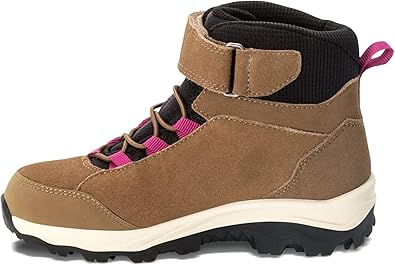 Jack Wolfskin Unisex-Child Vojo Lt Texapore Mid Hiking Shoe Backpacking Boot