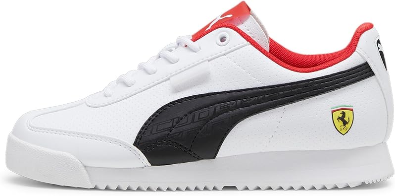 PUMA Unisex-Child Ferrari Roma Sneaker