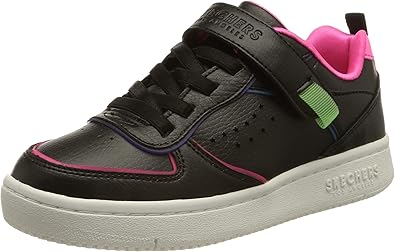 Skechers Girl's Court Squad Sneaker