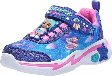 Skechers girls Snuggle Sneaks Skech Squad sneaker