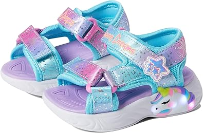 Skechers unisex-child UNICORN DREAMS SANDAL - MAJES