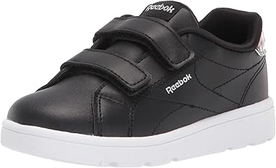 Reebok Girl's Complete Clean 2.0 Hook & Loop Sneaker