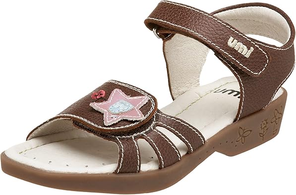 umi Little Kid/Big Kid Rue Sandal,Chocolate,33 EU (US Little Kid 1.5 M)