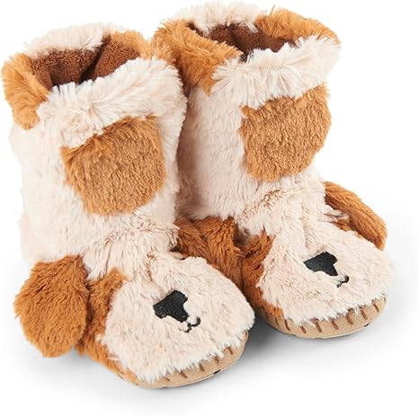 Little Blue House by Hatley Girls' Hi-top Slouch Animal Slipper