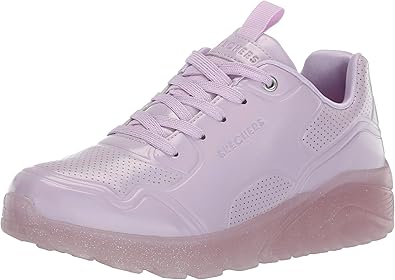 Skechers Girl's Uno Ice-Prism Luxe Sneaker