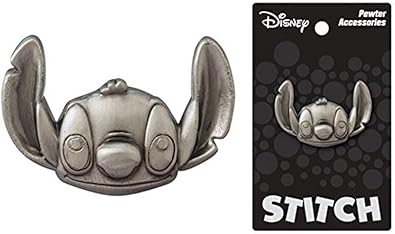 Disney Head Pewter Lapel Pin…