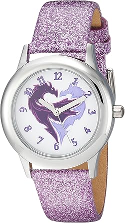 Disney Descendant Tween Stainless Steel Analog Quartz Watch