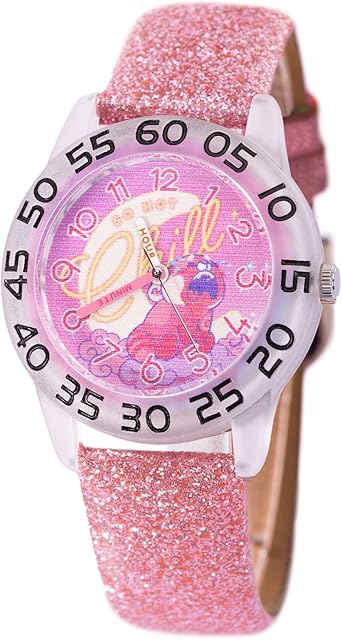 Disney Turning Red Kids' Plastic Time Teacher Analog Quartz Strap Watch