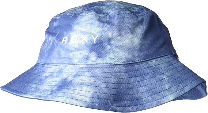 Roxy Aloha Sunshine Girls Bucket Hat, Bijou Blue Long Weekend, 1SZ