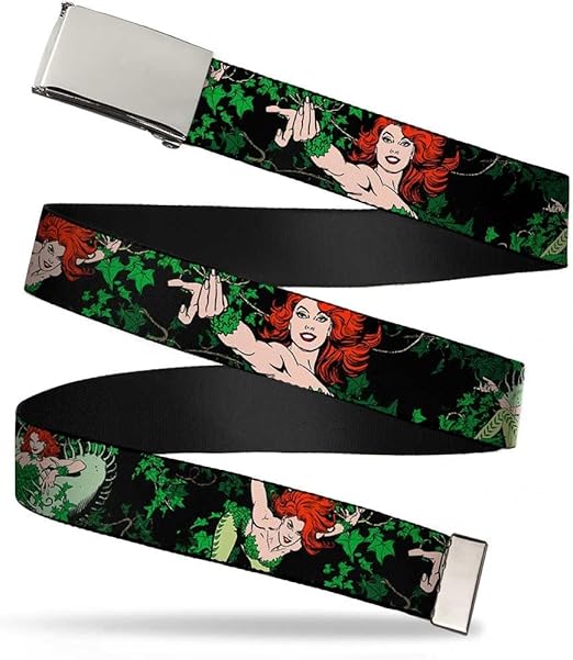 Buckle-Down Kid's Web Belt Poison Ivy 1.0