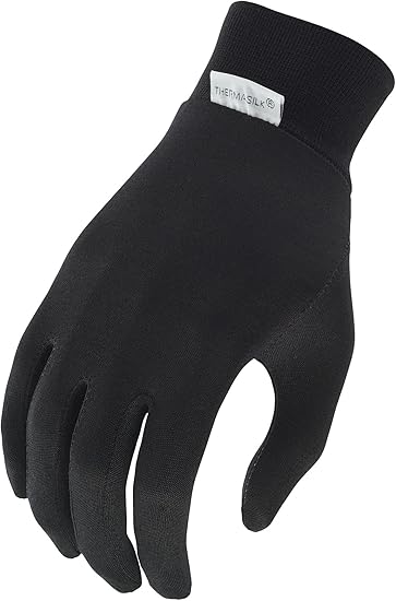 Terramar Kids Thermasilk Ultra-Thin Performance Liner Gloves