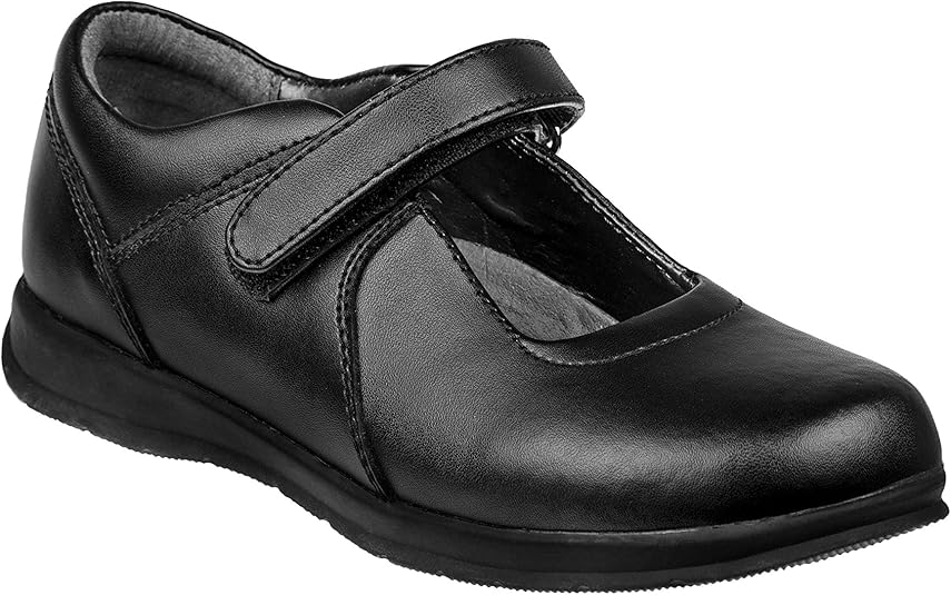 Academie Gear Lauren Girls Mary Jane Uniform Shoes