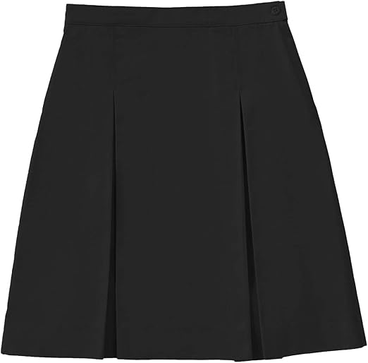 Classroom School Uniforms Girls Plus Kick Pleat Skirt