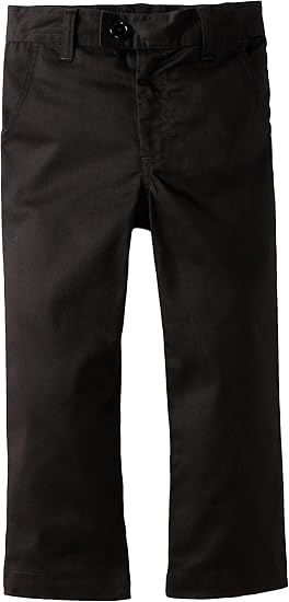 CLASSROOM Little Girls' Uniform Stretch Trouser