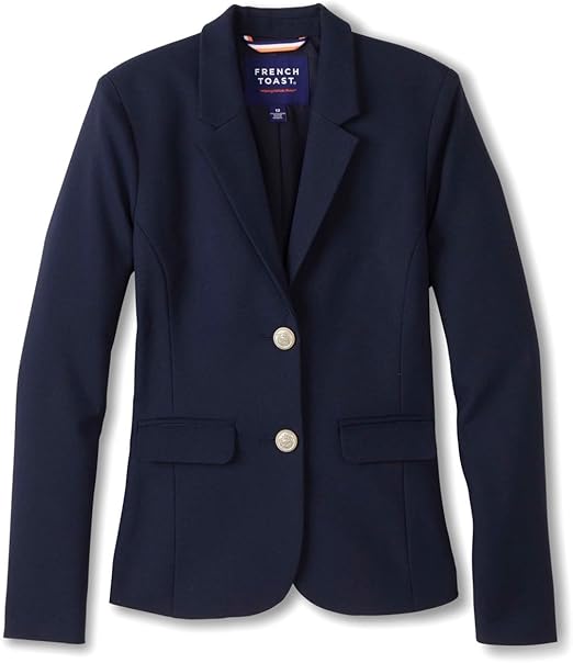 French Toast Women's Classic Fitted School Blazer