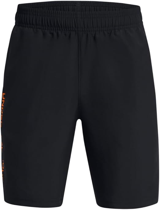 Under Armour Boys' Woven Wordmark Shorts