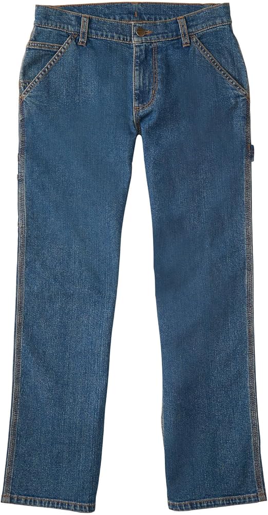 Carhartt Boys' Washed Dungaree Pants Lined and Unlined