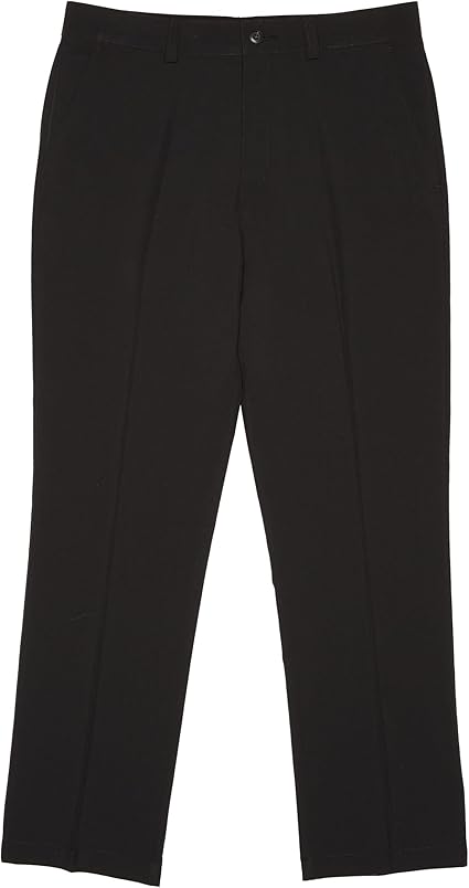 PGA TOUR Boys' Flat Front Solid Golf Pant